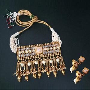 Ensemble de bijoux fins Real Creation-Collier en cuivre Ad Stone FBB0092B - Product Image 1