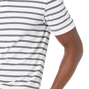 Polo en coton respirant à manches courtes pour hommes, couleur unie, hauts d'été, vente en gros à prix d'usine bon marché à vendre - Product Image 4