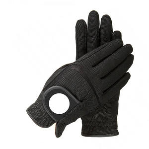 Gants d'équitation d'hiver personnalisés les plus vendus, cuir de haute qualité, doigts entiers, légers, respirants, nouveau design, logo imprimé - Product Image 4
