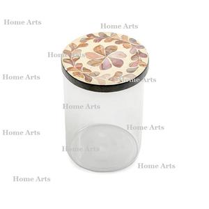 Pot à bonbons en acrylique au design magnifique avec couvercle en nacre, forme ronde, pour table, dessert, dattes, best-seller - Product Image 2