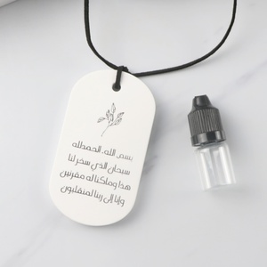 Diffuseur d'huiles essentielles en céramique <span class=keywords><strong>parfum</strong></span>ée, fait main, en porcelaine, en forme <span class=keywords><strong>de</strong></span> fleur, pour la <span class=keywords><strong>maison</strong></span>, à suspendre, pour voiture, armoire, désodorisant en plâtre aromatique - Product Image 6