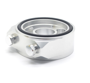 Placa adaptadora tipo sándwich para filtro de aceite de carreras D1SPEC de Taiwán, M18x1.5, para Opel, Vauxhall, Astra, Corsa, Zafira, BMW, Porsche - Product Image 2