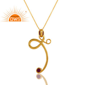 Designer 925 Sterling Silver Natural Purple <b>Amethyst</b> Gemstone <b>Pendant</b> Necklace Classic Collection Dainty Collection - Product Image 4