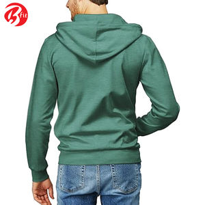 Men <b>Zip</b> up Lightweight Long Sleeve Slim Fit 100% Cotton Thermal <b>Hoodies</b> With <b>Pockets</b> Warm Winter Season Wear Fashionable <b>Hoodies</b> - Product Image 5