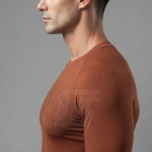 Training <b>Compression</b> <b>Shirts</b> <b>Men</b> Lightweight Breathable Long Sleeve Sports Running Fitness Workout Athletic Performance Wear - Product Image 5