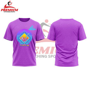 เสื้อยืดผ้าฝ้ายออร์แกนิกน้ำหนักเบาสำหรับผู้ชายเสื้อยืดลำลองคุณภาพสูงออกแบบโลโก้100% ได้ตามต้องการ - Product Image 4