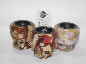 Nouveau traditionnel Mubkhar bois résine Bukhoor brûleur thé parfum porte-encens pour Ramadan Eid Exim Pvt Ltd Tradition - Product Image 6