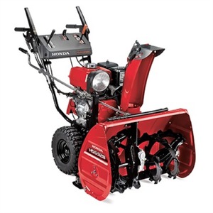 Soplador de nieve Honda HSL2511 de 28 pulgadas con taladro inteligente FI Track, color rojo y gris, HSS928A, a gasolina, de dos etapas para limpieza de nieve - Product Image 1