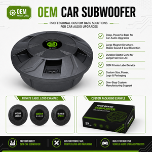 Amplificateur de puissance pour caisson de basses de voiture Sennuopu OEM |   Haut-parleur de basses amélioré pour véhicules - Product Image 4