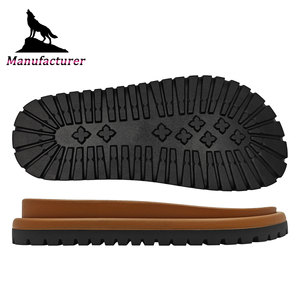 Suole per Sandali da Donna Wolf Brand, Collezione Estiva, Doppio Strato in PVC, per Spiaggia e Giardino, Antiscivolo e Spesse - Product Image 2