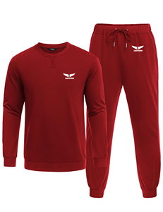 Sudadera deportiva de diseño personalizado de alta calidad, conjunto de Jogger de 2 piezas transpirable de secado rápido, ligero para la venta de invierno - Product Image 2