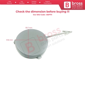 Cubierta de Ojo de Remolque para Parachoques Delantero BSP711 1S7117A989DF para Mondeo MK3 - Product Image 5