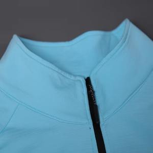 OEM Winter <b>Men</b> 1/4 Zipper Sweat shirt Custom Warm <b>Thick</b> <b>Fleece</b> Pullover Sweatshirt for <b>Men</b> - Product Image 2
