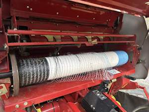 2024 ใหม่Hollan Sileageพิเศษรอบฟางหญ้าแห้งBaller/มินิรอบBaller Twine Wrap Balerรอบฟางหญ้าแห้ง - Product Image 4