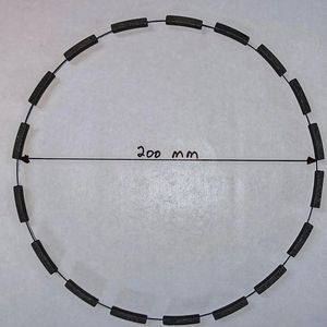 Segments de foret diamanté de 200 mm (marque Diabu) - Product Image 1