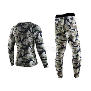 Conjunto de compresión de impresión por sublimación transpirable Gimnasio Fitness Wear Conjunto de compresión más vendido - Product Image 2