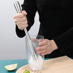 Mélangeur à bar en acier inoxydable, broyeur à glace, outil de mélange <span class=keywords><strong>pour</strong></span> les boissons à la glace de fruits, au citron, à la menthe, aux cocktails - Product Image 5