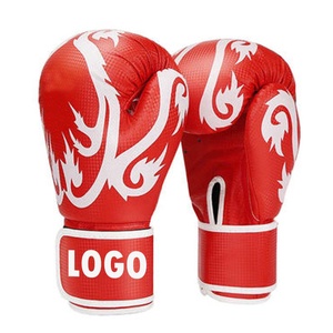 Top Quty PU Leather MMA <b>Gloves</b> for Punching Gym Training Best Selling Boxing <b>Gloves</b> for Boxers and Athletes - Product Image 1