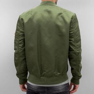 Chaquetas de Bombardero de La mejor calidad del fabricante de Pakistán precio barato chaquetas de bombardero de hombre por encargo - Product Image 3