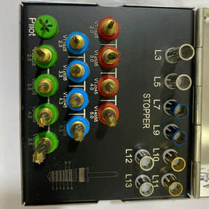 Set Dental Bur Drills Kit Implante quirúrgico Herramientas de odontología Kit de cirugía alemana de alta calidad Odontología Quirúrgica - Product Image 3