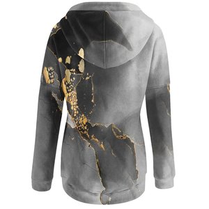 Conjunto de sudaderas con capucha de alta calidad para mujer, sudaderas con capucha bordadas personalizadas para mujer, Sudadera con capucha de talla estadounidense para mujer - Product Image 3