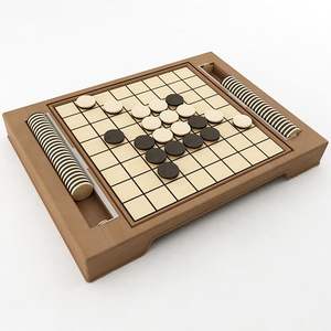 Jeu d'Othello en bois |   Bonne qualité, finition optimale |   Produits Artisanaux en Gros, Vente en Gros, Prix d'Usine, Meilleur Tarif - Product Image 2