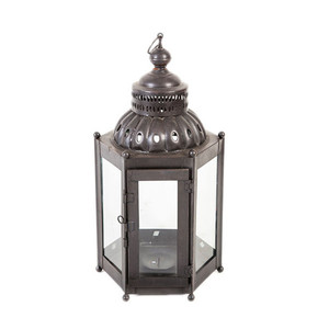Vintage Golden Colored Hanging Moroccan <b>Lantern</b> for Home Hotel Ramadan Lighting Decorative Use Floor/Hanging <b>Lantern</b> - Product Image 6