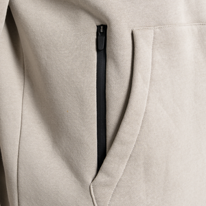 เสื้อฮู้ดผ้าคอตตอนเสื้อมีฮู้ดโอเวอร์ไซส์สำหรับผู้ชายเสื้อฮู้ดแบบกำหนดเองเสื้อฮู้ดแบบสวมไหล่100% ผ้าฝ้ายคุณภาพสูงเสื้อเปล่า - Product Image 4