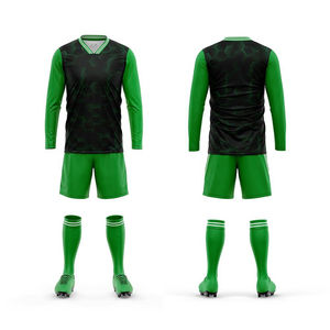 ชุดเสื้อเจอร์ซีย์ทีมฟุตบอลชุดนักฟุตบอลเสื้อเจอร์ซีย์แห้งเร็วออกแบบได้ตามที่ต้องการ - Product Image 6