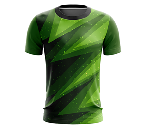 Camiseta de sublimación deportiva para hombre, diseño personalizado, estampado completo, tela de poliéster de secado rápido, entrenamiento, gimnasio, ropa deportiva, camiseta de uniforme de equipo - Product Image 3