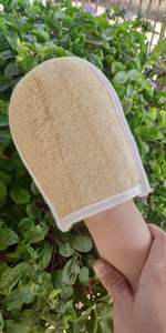 Éponge de loofah naturelle adoucie pour peaux sensibles, exfoliant doux pour le corps, gommage pour le bain, vente en gros de luffa biologique - Product Image 2