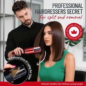 Recortador Profesional Automático para Eliminar Puntas Abiertas, para Cabello Seco, Dañado, Quebradizo y Encrespado, Herramienta a Batería para Hombres y Mujeres - Product Image 3