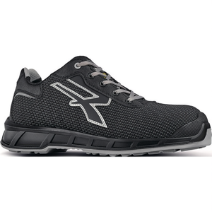 Calzado de Seguridad Jackson Talla 45 W.11 Negro/Gris S3S CI FO SR ESD - Product Image 2
