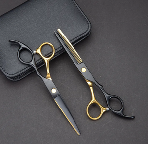 Tijeras de peluquería de corte Sus440c Tijeras de acero para el cabello Real Factory Odm Japan 440c Tijeras de peluquero Tijeras de peluquería Salón - Product Image 1