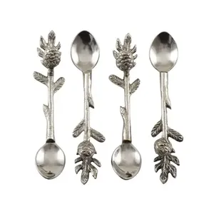 Ensemble de couverts de luxe en acier inoxydable – Collection élégante de cuillères, fourchettes et couteaux pour la maison, la cuisine, les restaurants et les réceptions - Product Image 6