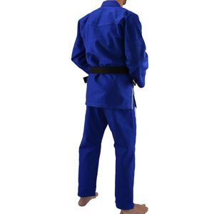 Karate Uniform Martial Arts Wear Uniform Lightweight Cotton Karate Uniform for <b>Men</b> Women - Product Image 2