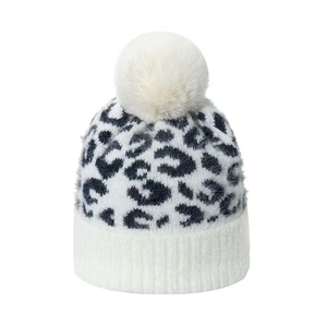 Gorro de Lana a Rayas de Colores de Moda, Gorro de Jacquard para Hombre, Gorro de Punto Cálido para Otoño e Invierno - Product Image 4