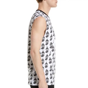 Camisetas sin mangas para hombre de fábrica al por mayor, camisetas sin mangas de calidad superior con sublimación de talla grande hechas a medida, tela cómoda transpirable - Product Image 3