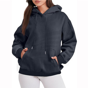 Sudaderas con Capucha para Mujer, de Alta Calidad, Transpirables, Forradas, Casuales, de Invierno, a la Moda, Estilo Nuevo, de Algodón Sostenible, en Venta - Product Image 6
