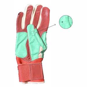 Gants de frappe de baseball et de softball en cuir de qualité supérieure - Durables, légers, écologiques, personnalisables, pour l'entraînement et la compétition - Product Image 5