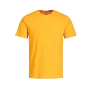 Vente chaude hommes Gym t-shirt sur mesure Logo coton t-shirt plaine O cou hommes t-shirt fabriqué au Pakistan 2025 - Product Image 1