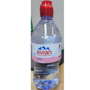 EVIAN Agua embotellada al por mayor Paquete de 12 750ML Sportcap Agua mineral Pedidos a granel asequibles para empresas Gimnasios y oficinas - Product Image 5