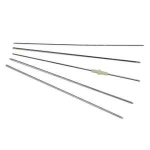 Alambres Kirschner de acero inoxidable, alambres Kirschner de hueso con rosca parcial, 10 unids/set, instrumentos ortopédicos veterinarios - Product Image 3