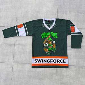 Camiseta de fútbol americano personalizada de alta calidad OEM estilo Vintage transpirable hombro caído recortado camiseta de aficionado al fútbol para Unisex - Product Image 6