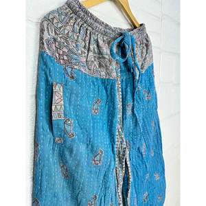 Unisex Boho Vintage 100% Cotton Pajamas Lightweight Loose Fit Comfortable and Breathable Loungewear Sleepwear - Product Image 3