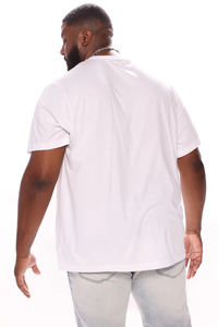 Camiseta Urbana para Hombre, Ligera, de Algodón de Lujo, Corte Cuadrado, Fabricada por Antique Fashion - Product Image 3