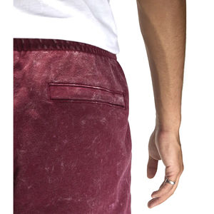 Pantalon pour hommes à cordon de serrage de service OEM professionnel de couleur unie dernier style pantalon confortable pantalon pour hommes droit rayé incurvé - Product Image 5