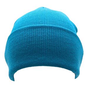 Sombrero de invierno de moda con logotipo personalizado de invierno Gorro de punto de cable grueso para mujeres y niñas adolescentes - Product Image 5