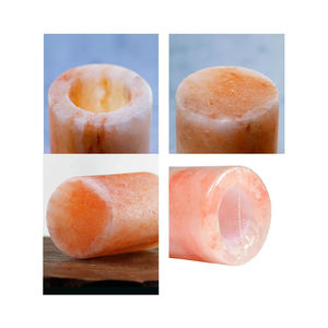 Vasos de chupito de sal del Himalaya tallados a mano estilo amor Color personalizado artesanías naturales para Tequila elegante y decoración del hogar - Product Image 4