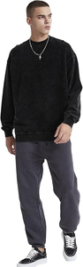 Sweat-shirt à motif épais et solide pour hommes Vêtements d'hiver décontractés de haute qualité Logo personnalisé Créez votre propre marque OEM personnalisé - Product Image 5